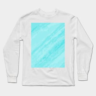 Abstract baby blue pastel pattern Long Sleeve T-Shirt